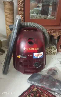 جاروبرقی بوش 3800وات بامکش فوق‌العاده