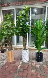 گلدان های پی وی سی بزرگ