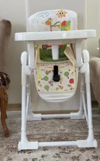 صندلی غذا کودک  بی بی ماک مدل زرافه z112