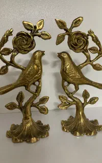مجسمه پرنده برنز