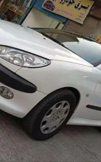 پژو 206دوگانه شرکت (آریان)