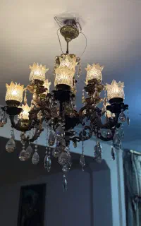 لوسترهای دکوراتیو، سالم و تمیز قیمت مناسب