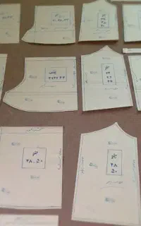الگوی لباس زیر و خواب