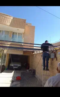 جوشکار سیار.تعمیر درب ریلی .نصب والپست
