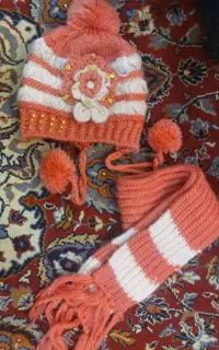 کلاه و شال زمستانی