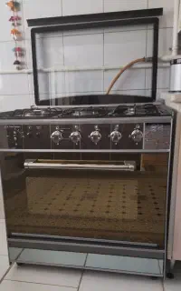 گاز طرح فر  و  آون توستر