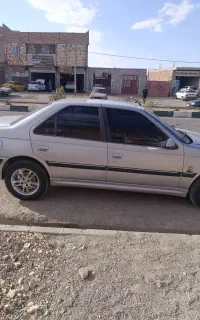 پژو پارس نقره ای مدل86