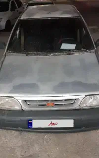 پراید ۸۶ تک سوز