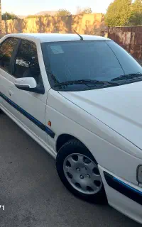 پرشیا پژو پارس ۹۳ داشبورد جدید