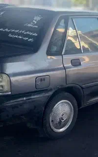 پراید۸۹دوگانه کارخانه.معاوضه باپژویاسمند