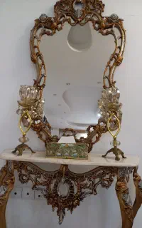 آینه وشمعدان