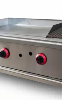 گریل 90سانتی ترکیبی ،هواکش وهود