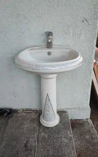 روشویی چینی
