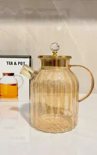 قوری پیرکس شامپاینی