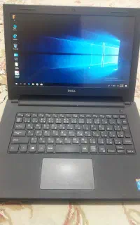 لپ dell تمیز با پردازنده cori3 و حافظه 500باتری نو