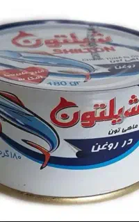تن ماهی و روغن حلب ۵ کیلویی