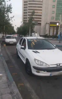 ۲۰۶ تیپ ۵  مدل ۱۳۹۵