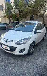 مزدا ۲ مدل ۱۳۹۰