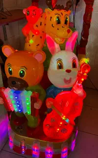 تکان دهنده شهربازی