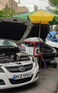 تعمیر تخصصی کولر اتومبیل و شارژ گاز
