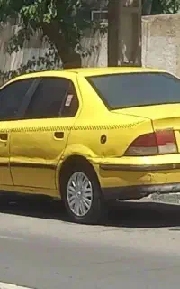 تاکسی مدل ۸۷ تمیز بیرنگ