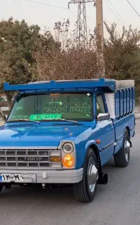 باربری ـ کامیونت. نیسان. وانت