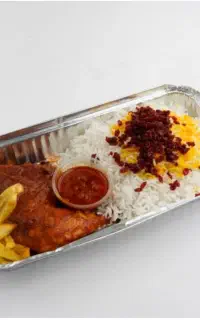 غذای بیرون بر ستاره شهر