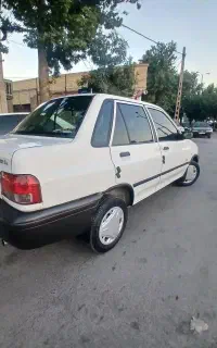 پراید صبا ۸۷ شاسی سالم