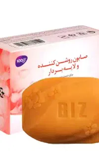 صابون روشن کننده و لایه بردار قوی
