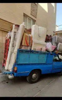 نیسان بار وانت بار باربری شبانه روزی