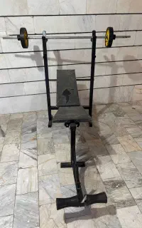 دستگاه بدنسازی با وزنه