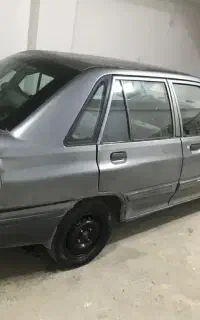 فروش پراید مدل 86 دوگانه