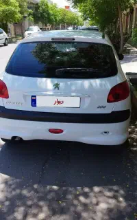 206 تیپ 2 مدل 1400 آس آس