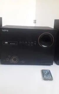 اسپیکر ۳ تیکه H80 بلوتوث دار ۳۵ وات