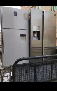 خریدار وفروشنده انواع یخچال وفریز سایددوقلوهمجوره