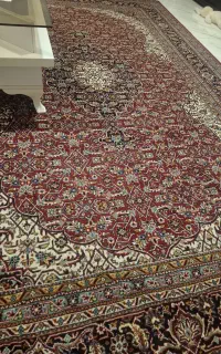 فروش چهارتخته فرش ماشینی و یک فرش دستی