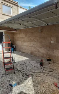 جوشکاری ساخت تعمیرات کانکس سایبان آلاچیق انبار