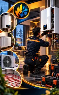 تعمیر و سرویس تخصصی پکیج و آبگرمکن