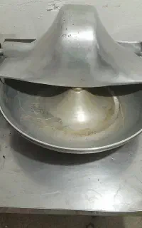سبزی خردکن صنعتی در حد نو