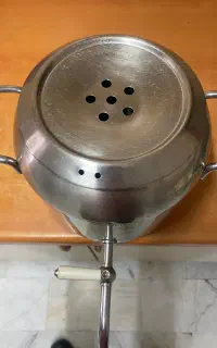 کتری رو گازی استیل