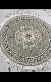 فرش گرد