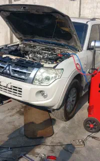 نشت یابی و شارژگاز کولر با دستگاه تمام اتوماتیک