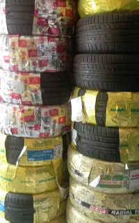 انواع سایز لاستیک استوک واکبند