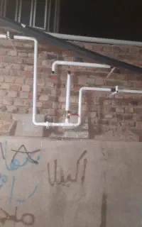 لوله کشی گاز