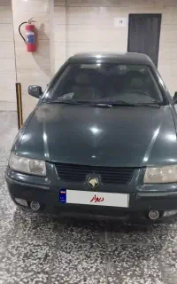 فروش سمند سبز یشمی
