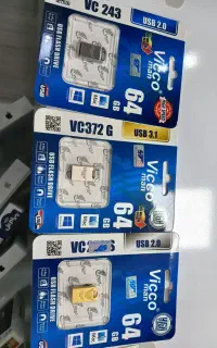 فلش ۳۲و ۶۴ ۱۲۸ گیگ بهترین مارک