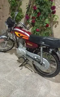 موتور سیکلت ۱۲۵