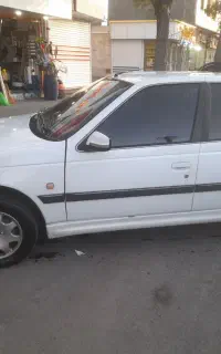 پژو پارس مدل ۹۱ دوگانه کارخانه