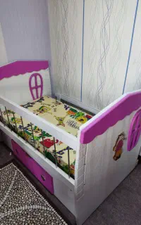 تخت کودک تا ۷سال