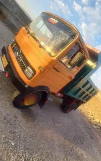 خاور کمپرسی 608  جرمنی